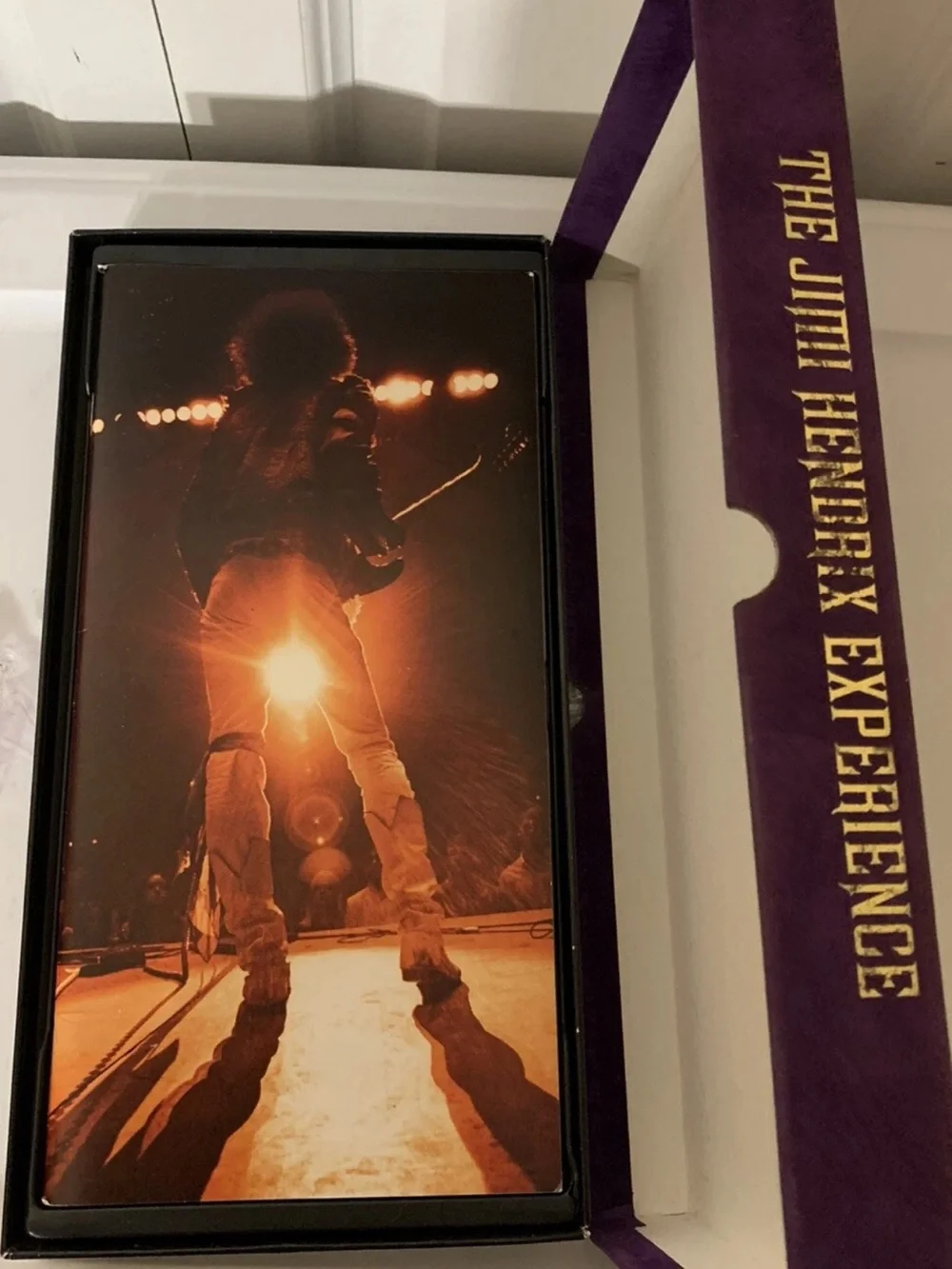 The Jimi Hendrix Experience [Box] by Jimi Hendrix (2000, 4 Discs, MCA)
